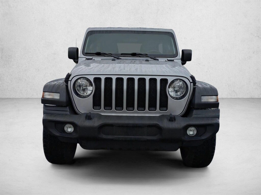 Used 2020 Jeep Wrangler Sport Altitude Sport Utility