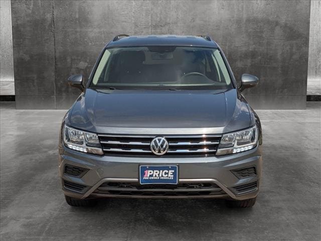 Used 2021 Volkswagen Tiguan SE with VIN 3VV3B7AXXMM120730 for sale in Katy, TX