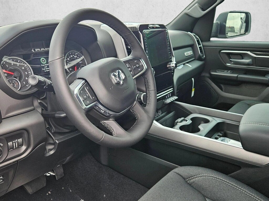 New 2026 Ram 1500 Lone Star Truck Crew Cab