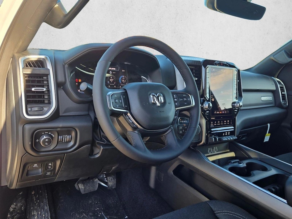 New 2026 Ram 1500 Big Horn Truck Crew Cab