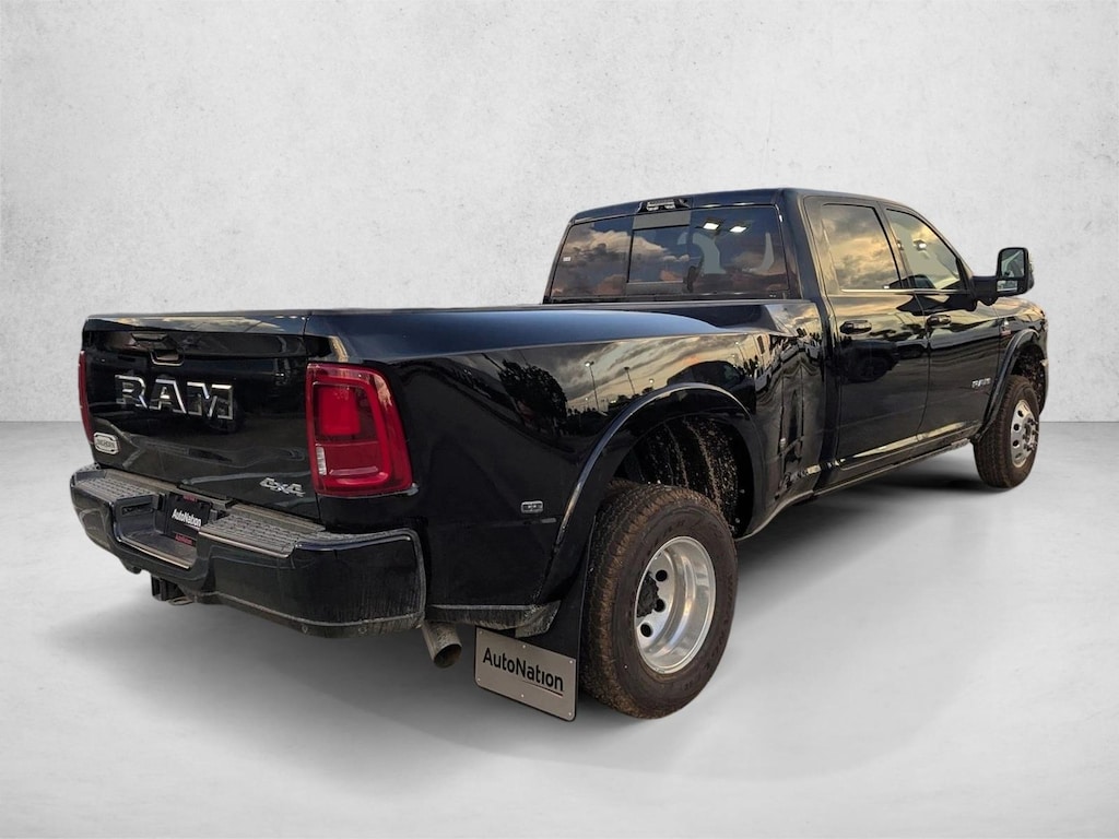 New 2026 Ram 3500 Longhorn Truck Crew Cab