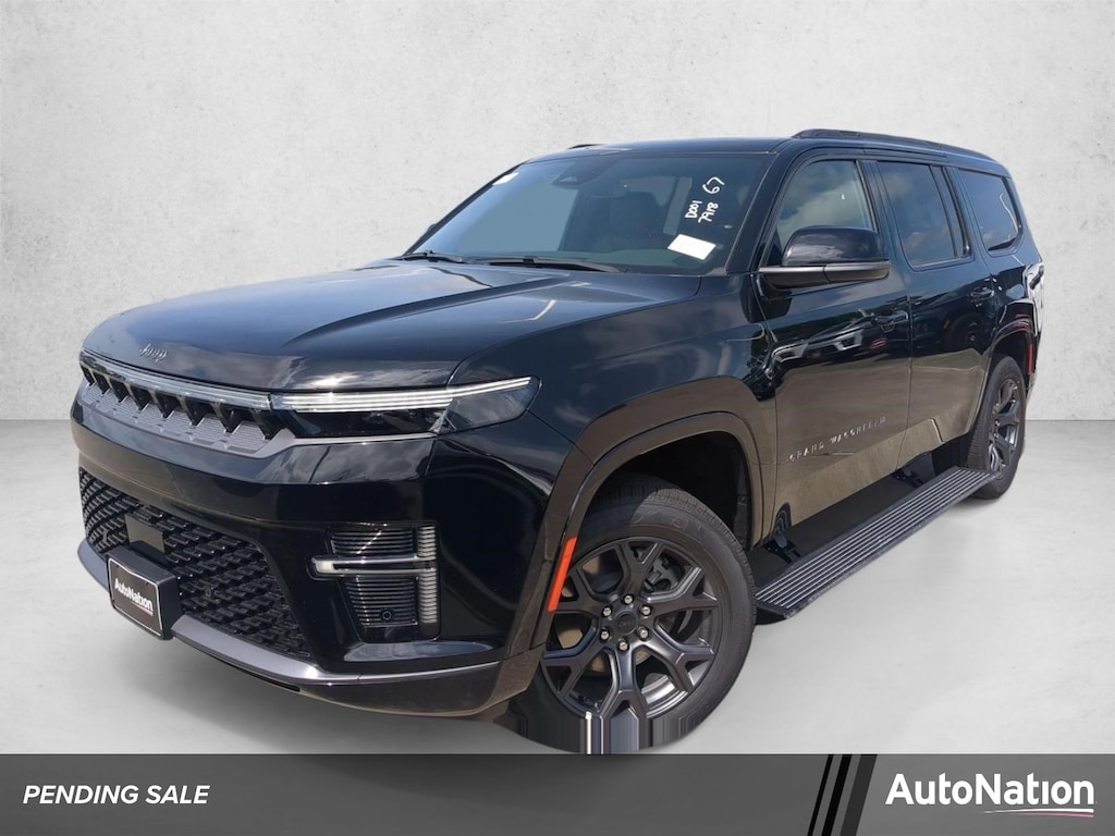 New 2026 Jeep Grand Wagoneer Limited Altitude SUV