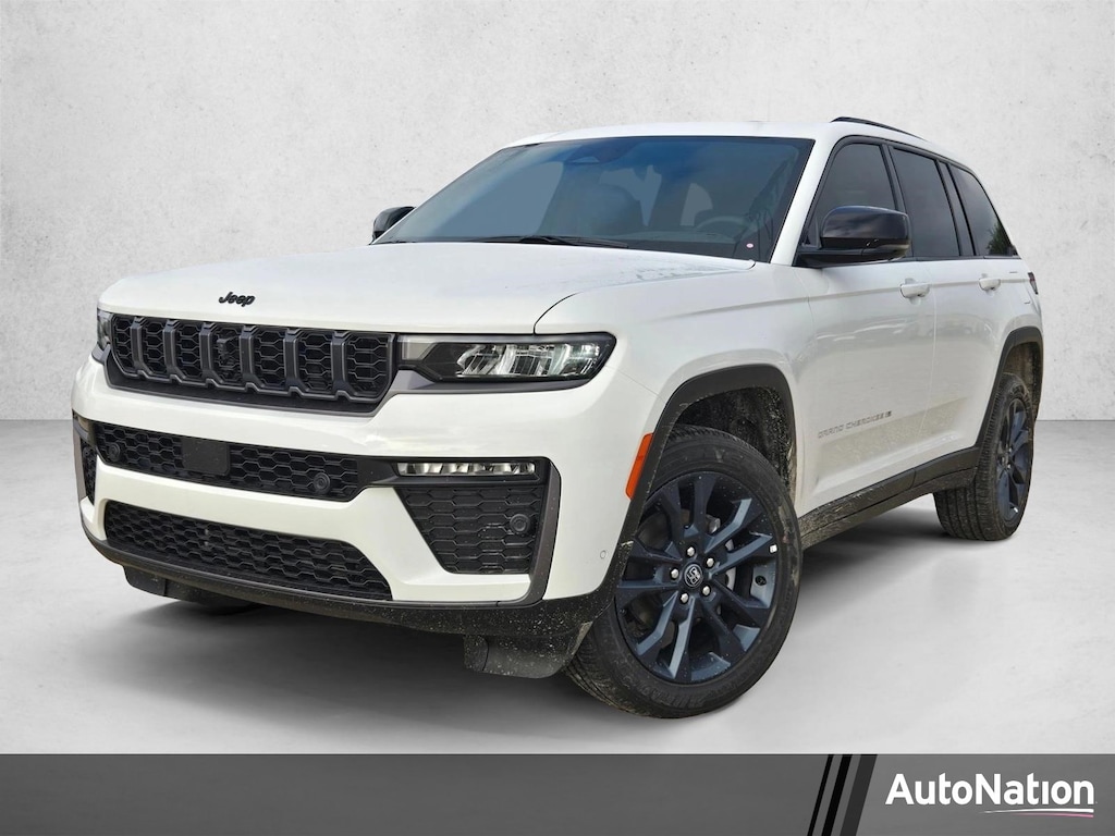 New 2026 Jeep Grand Cherokee 85th Anniversary Edition SUV