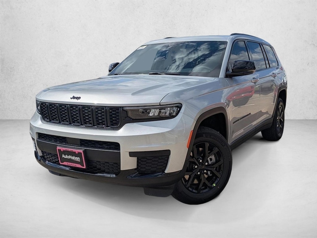 New 2025 Jeep Grand Cherokee L Altitude X SUV