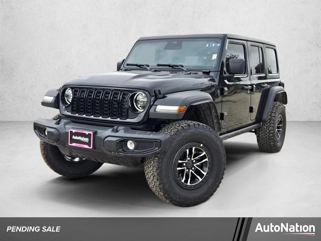 New 2026 Jeep Wrangler Willys SUV