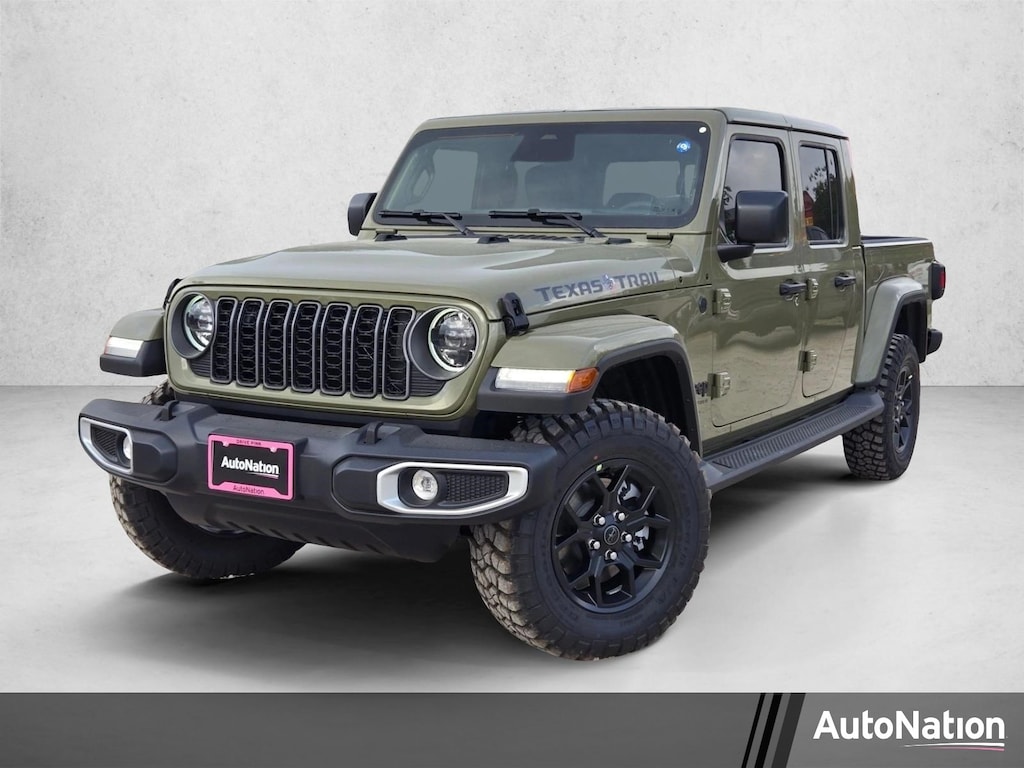 New 2026 Jeep Gladiator Texas Trail Truck Crew Cab