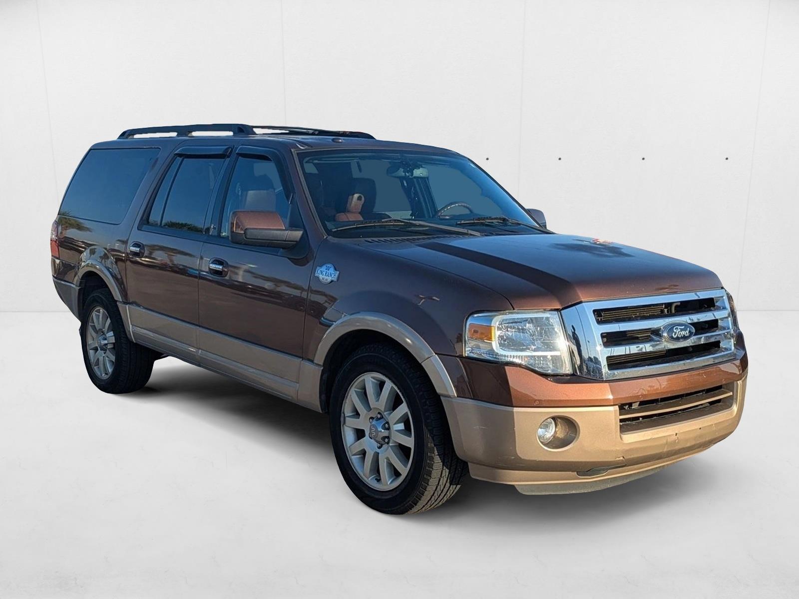 2012 Ford Expedition EL King Ranch photo 2