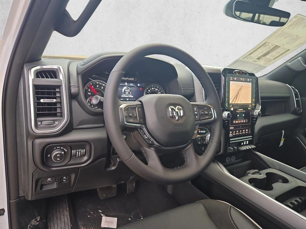 New 2026 Ram 1500 Laramie Truck Crew Cab