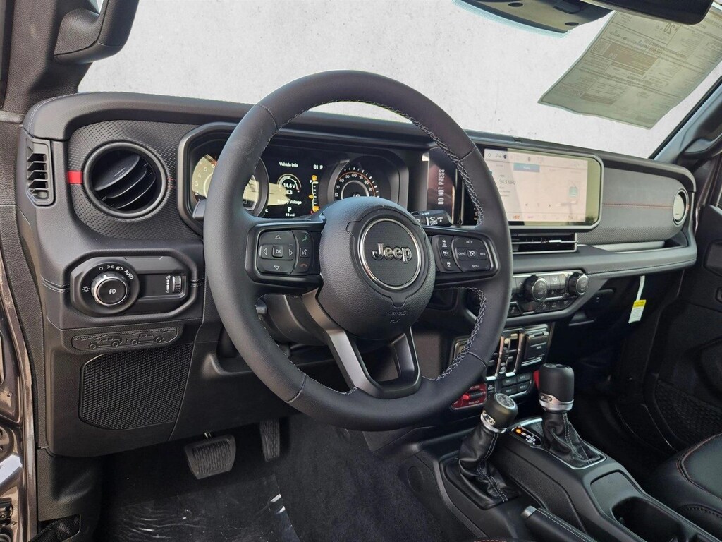 New 2026 Jeep Wrangler Rubicon X SUV