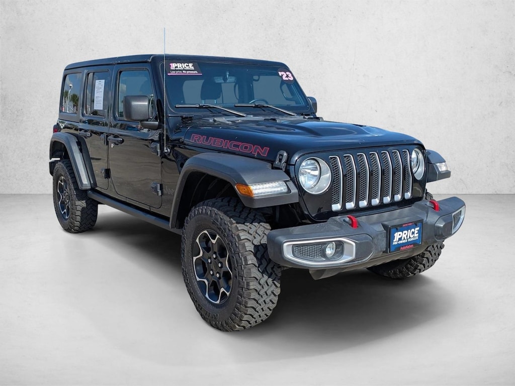 Used 2023 Jeep Wrangler Rubicon Sport Utility