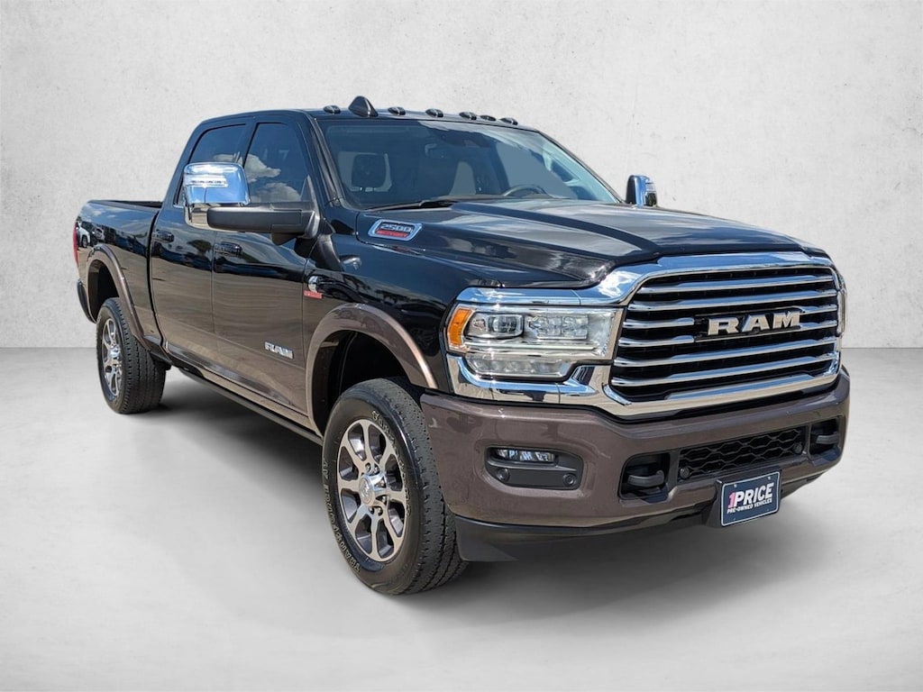 Used 2024 Ram 2500 Longhorn Crew Cab Pickup