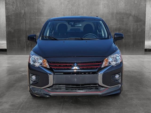 Used 2024 Mitsubishi Mirage G4 Black Edition with VIN ML32FUFJ7RHF03785 for sale in Katy, TX