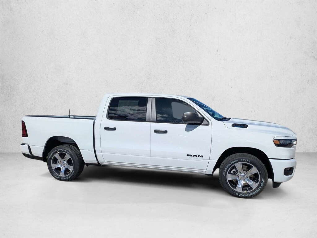 New 2025 Ram 1500 Tradesman Truck Crew Cab