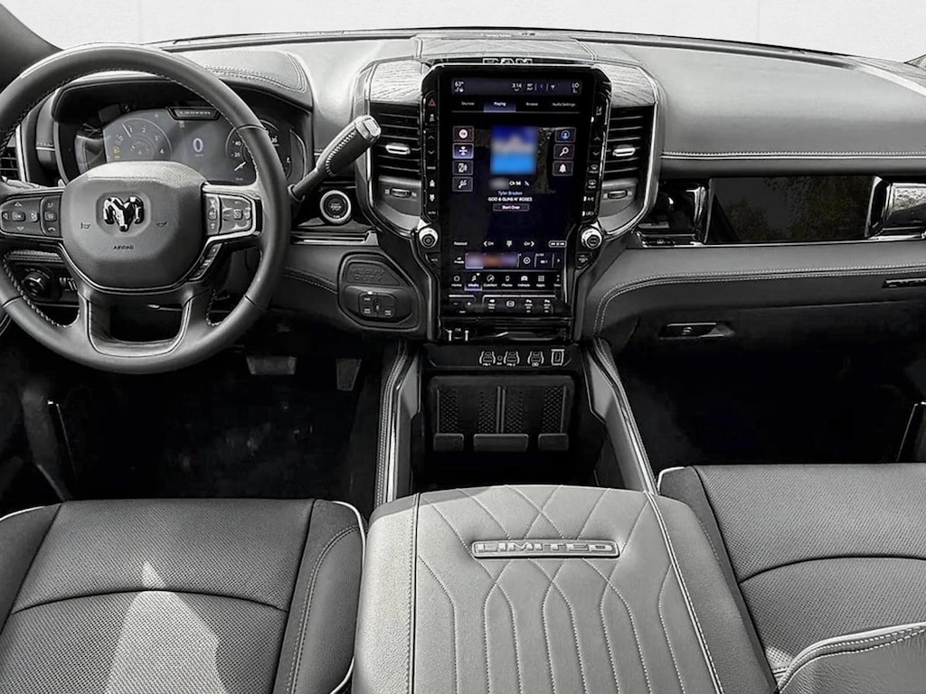 New 2027 Ram 3500 Longhorn Truck Crew Cab