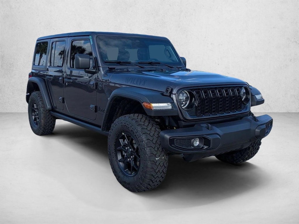 New 2026 Jeep Wrangler Willys SUV