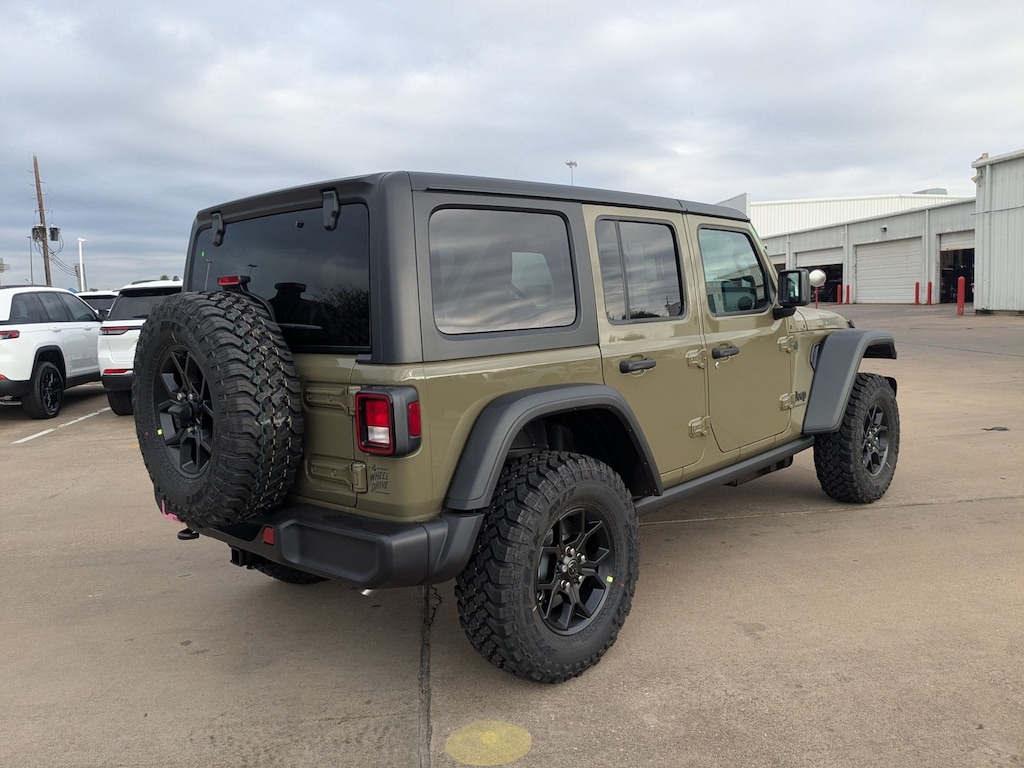 New 2026 Jeep Wrangler Willys SUV