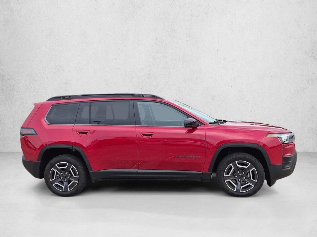 Used 2026 Jeep Cherokee Limited Sport Utility