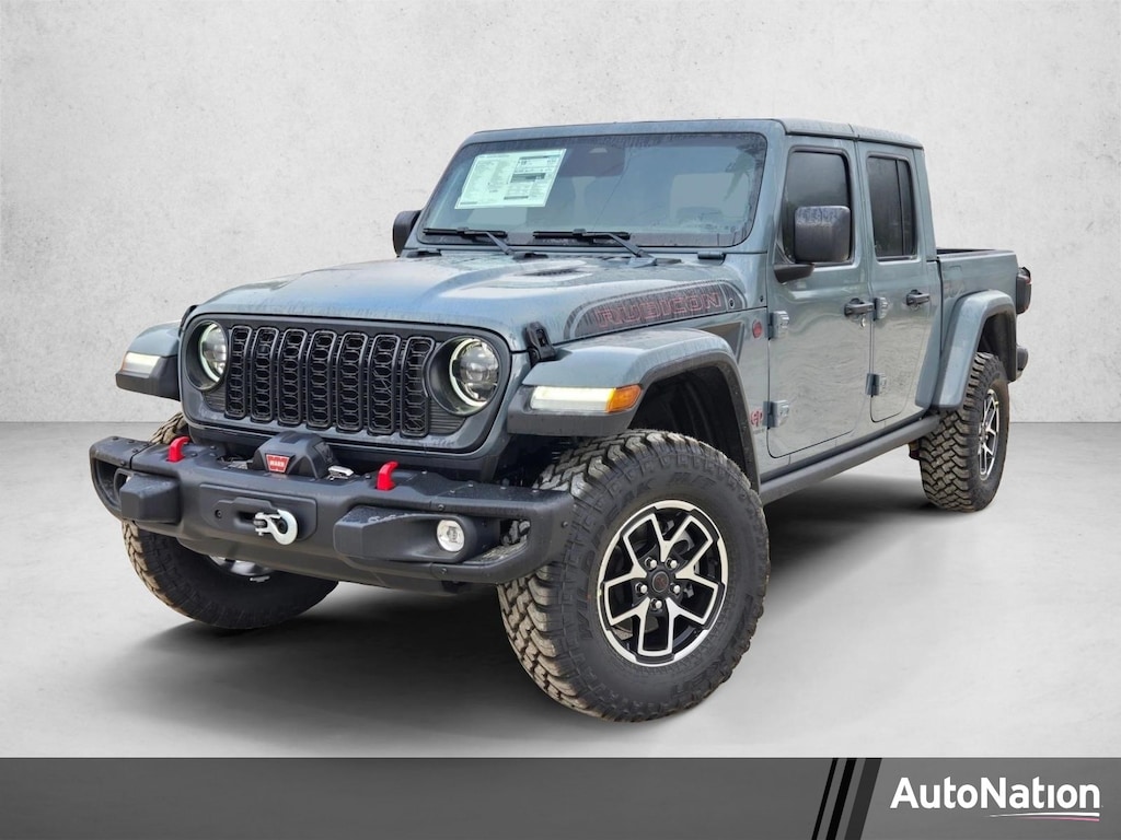 New 2026 Jeep Gladiator Shadow Ops Truck Crew Cab