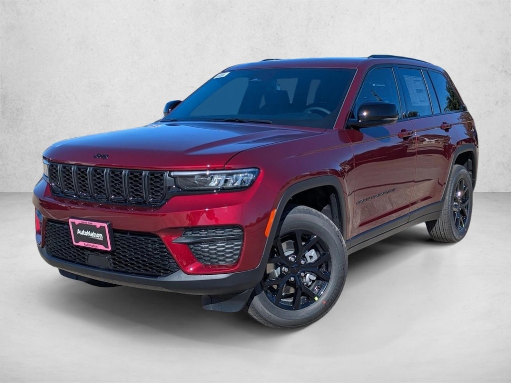 New 2025 Jeep Grand Cherokee Altitude X SUV