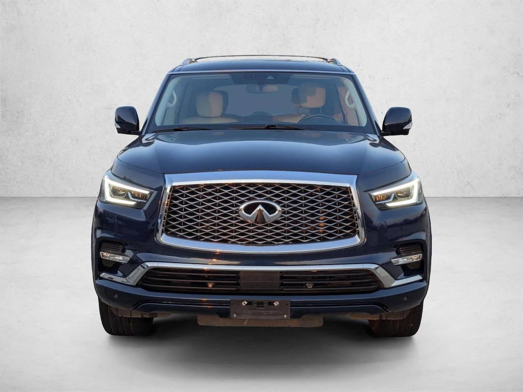 Used 2019 INFINITI QX80 LUXE Sport Utility