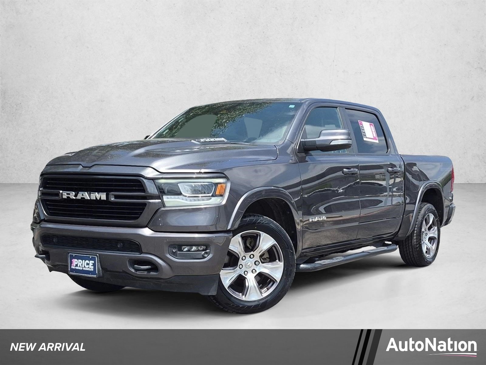 2021 RAM 1500 Laramie 4x4 Crew Cab 5'7's photo