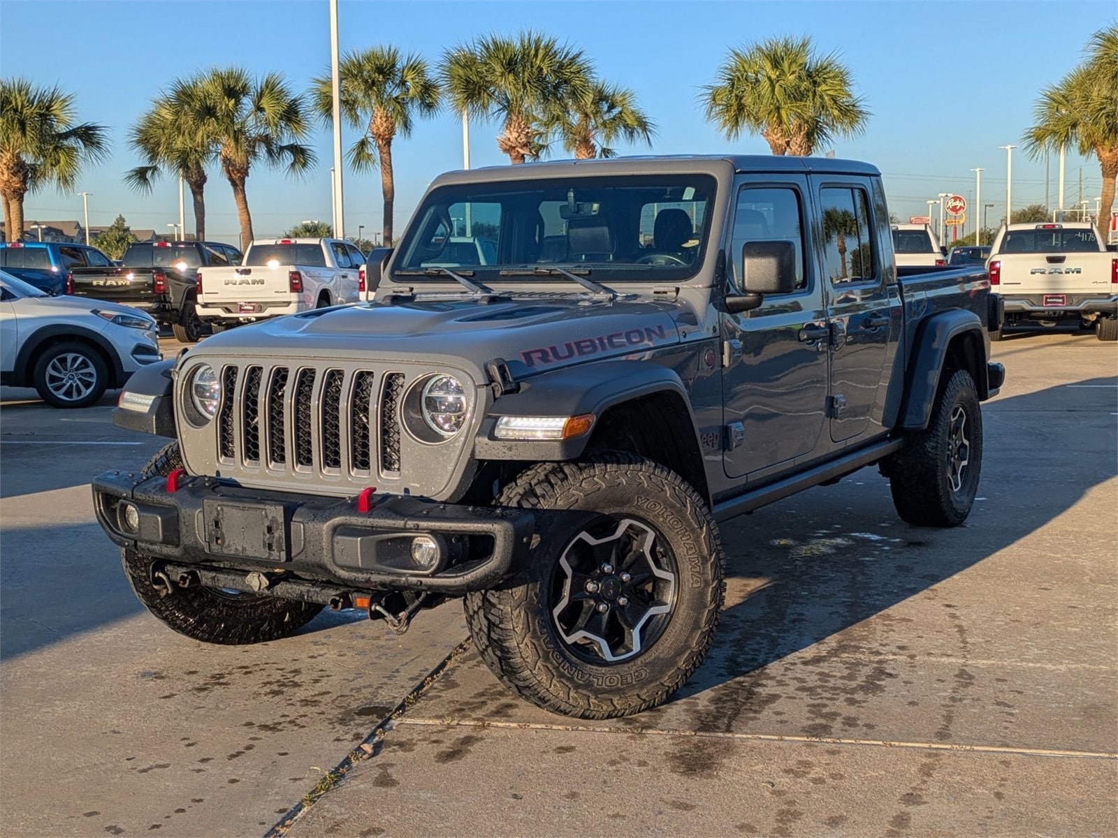 2020 Jeep Gladiator Rubicon's photo
