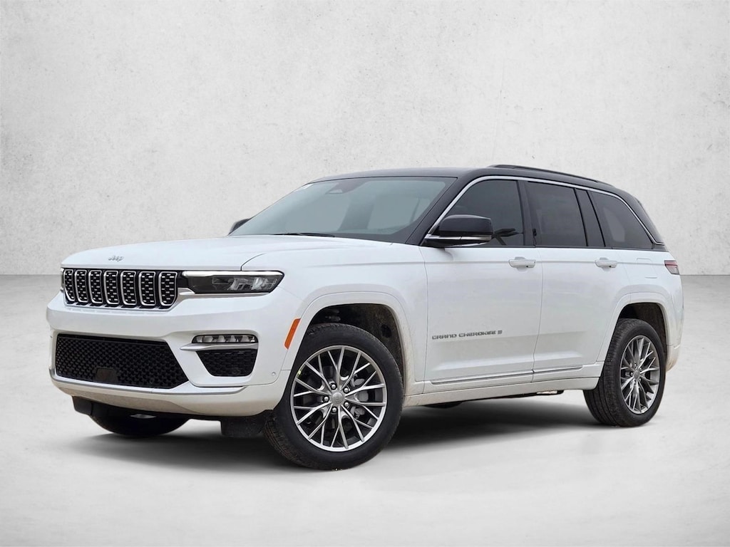 New 2025 Jeep Grand Cherokee Summit SUV