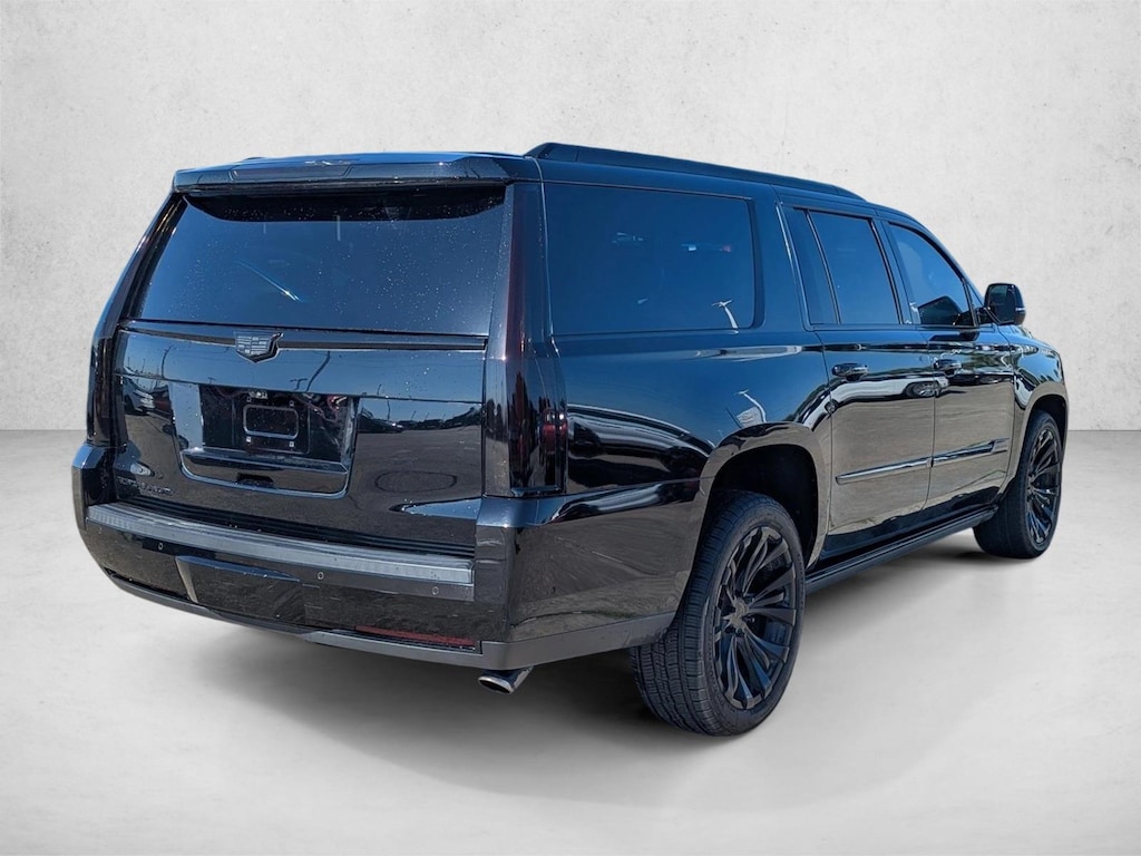 Used 2019 Cadillac Escalade ESV Platinum Sport Utility