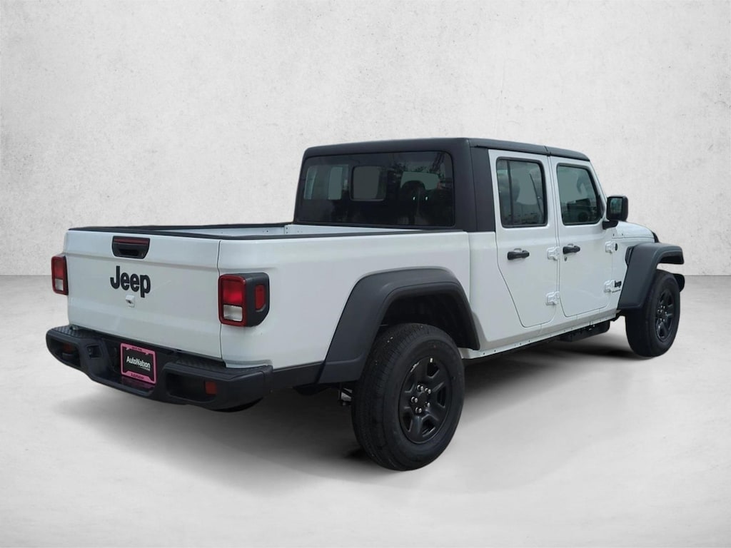 New 2026 Jeep Gladiator Sport Truck Crew Cab