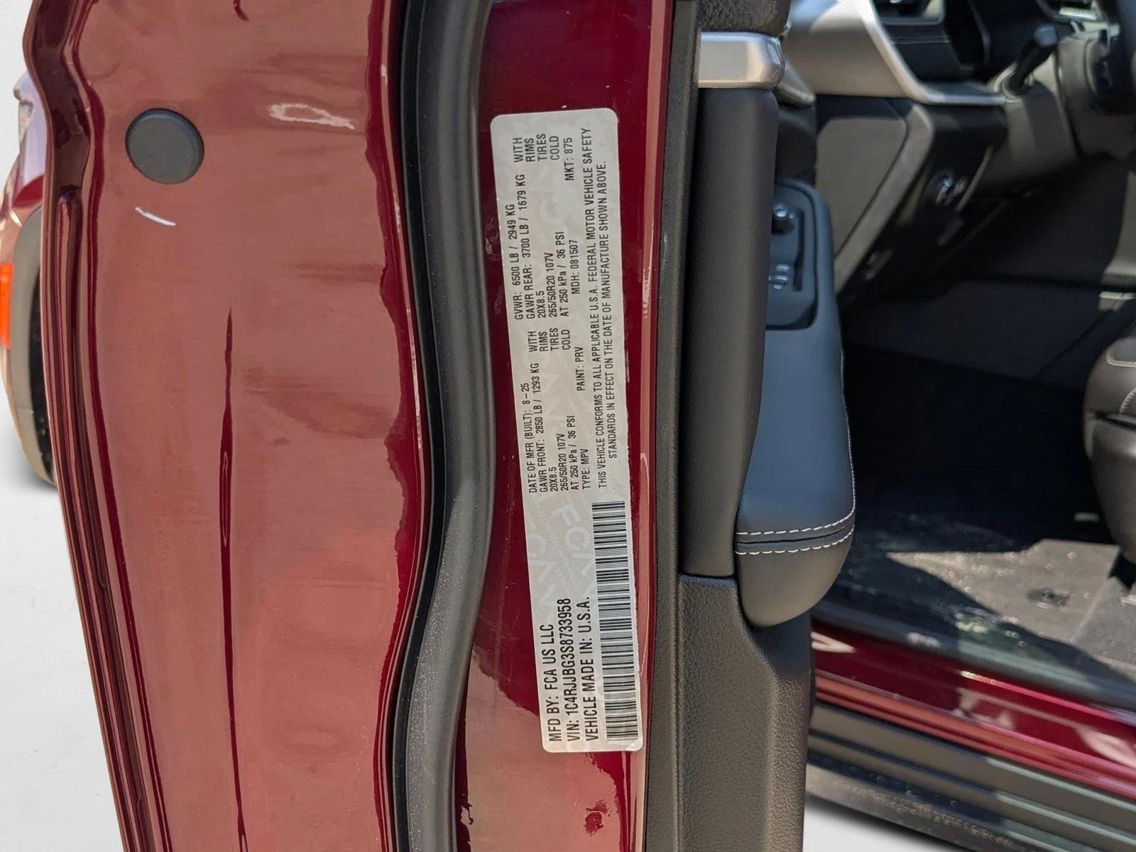 2025 Jeep Grand Cherokee L Limited - Photo 20