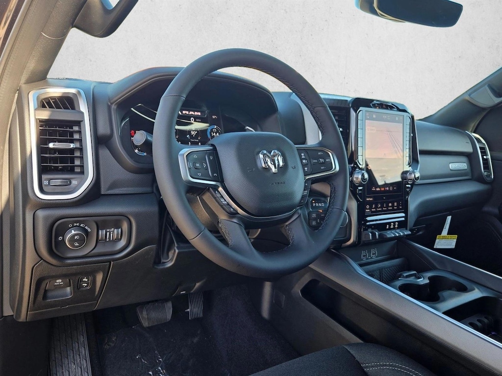New 2026 Ram 1500 Big Horn Truck Crew Cab