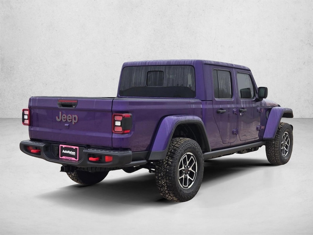 New 2026 Jeep Gladiator Rubicon Truck Crew Cab