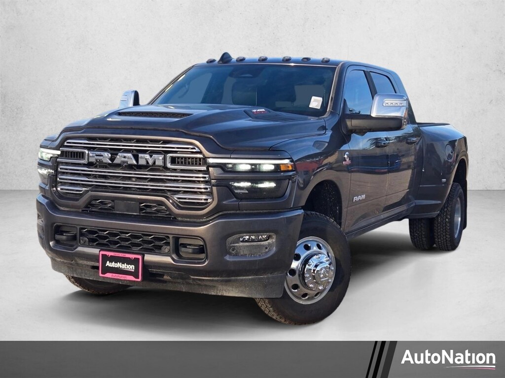 New 2026 Ram 3500 Laramie Truck Mega Cab