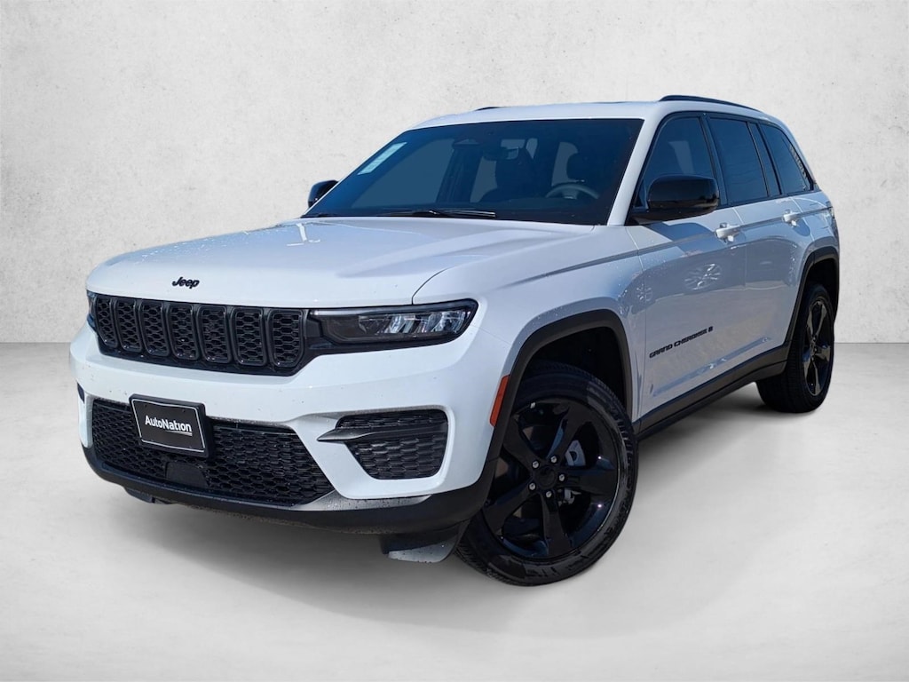 New 2025 Jeep Grand Cherokee Altitude X SUV