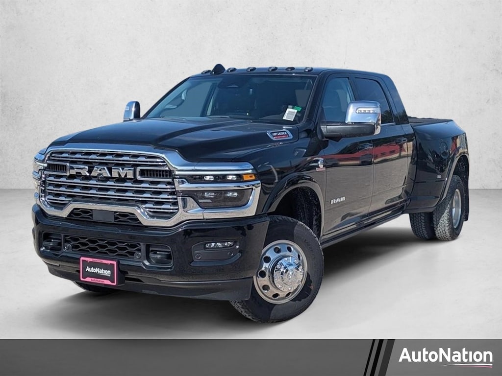 New 2026 Ram 3500 Longhorn Truck Mega Cab