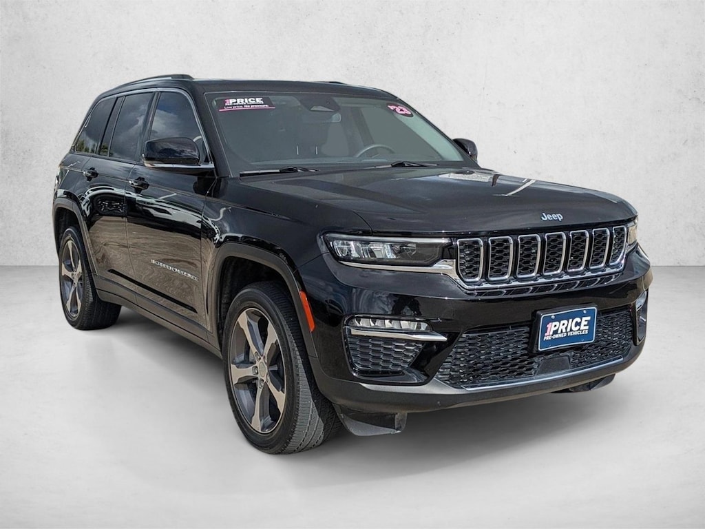 Used 2023 Jeep Grand Cherokee 4xe Sport Utility