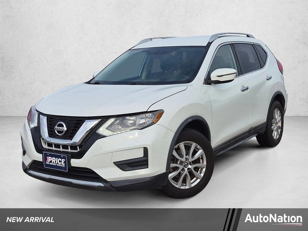 Used 2017 Nissan Rogue SV Sport Utility