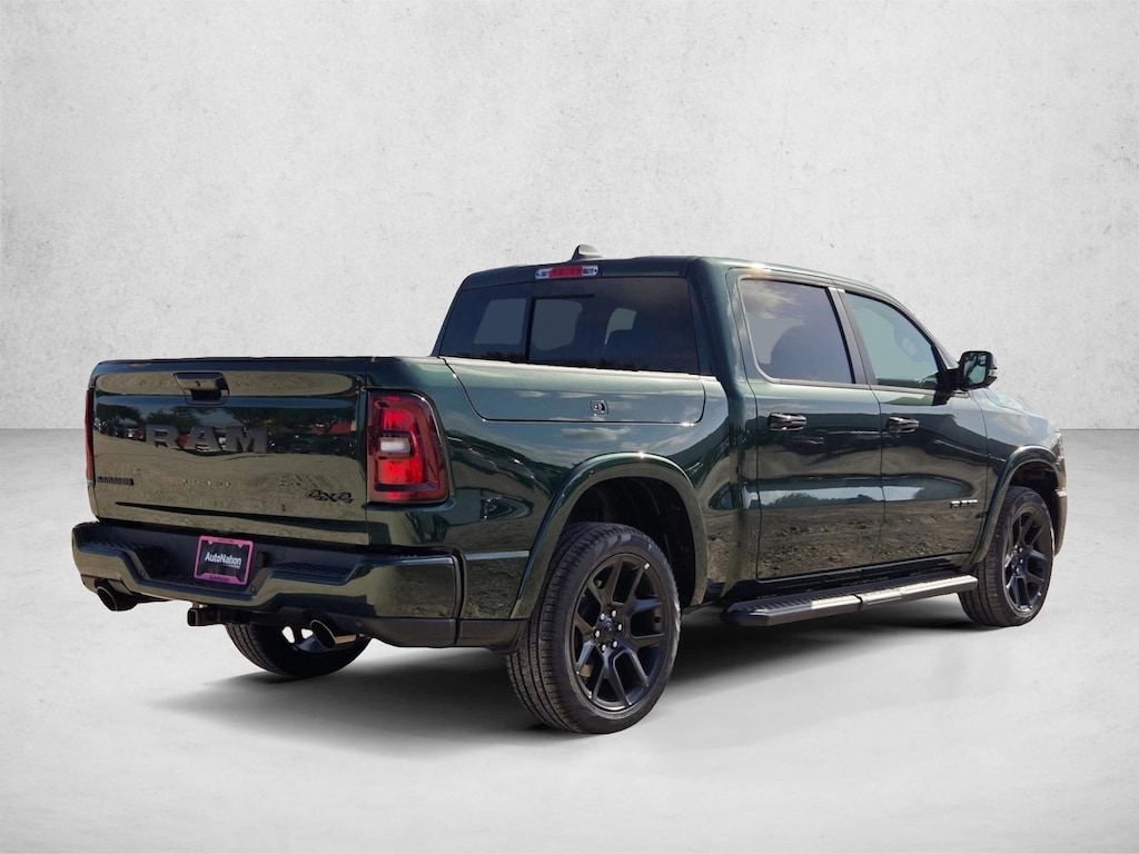 New 2026 Ram 1500 Laramie Truck Crew Cab