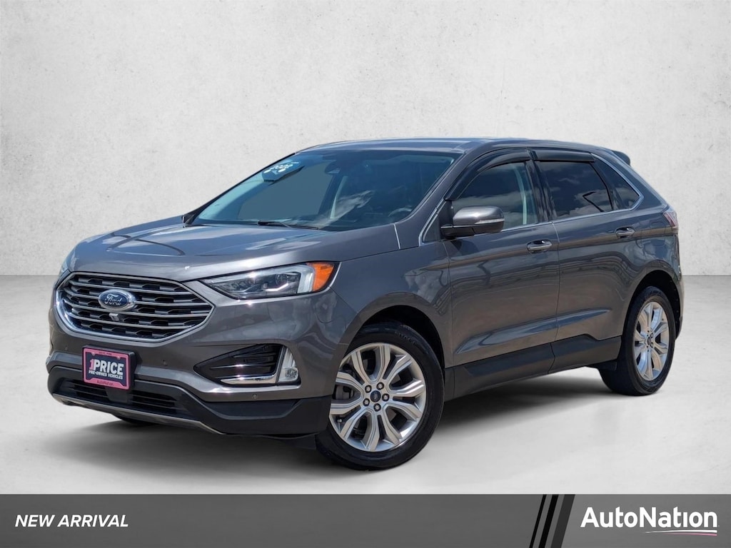 Used 2022 Ford Edge Titanium Sport Utility