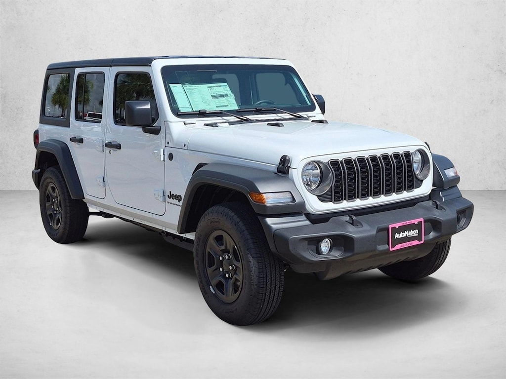 New 2026 Jeep Wrangler Sport SUV