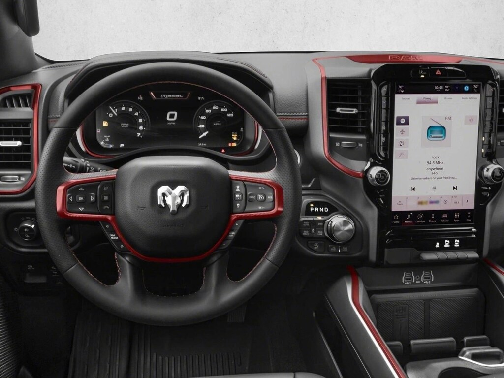 New 2026 Ram 1500 Rebel Truck Crew Cab