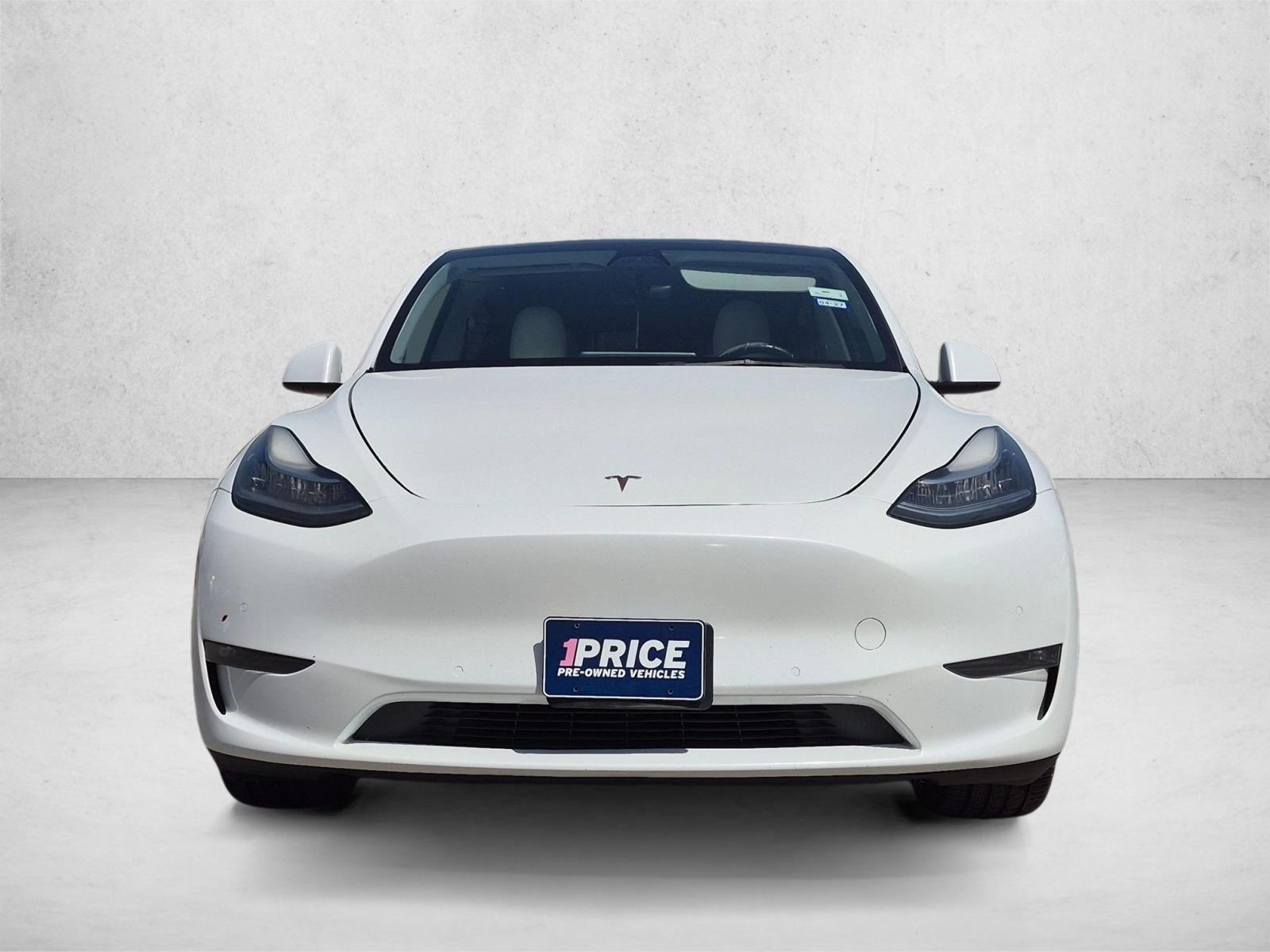 Used 2021 Tesla Model Y Long Range with VIN 5YJYGAEE4MF230804 for sale in Katy, TX