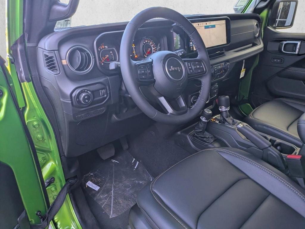 New 2025 Jeep Gladiator Texas Trail Truck Crew Cab