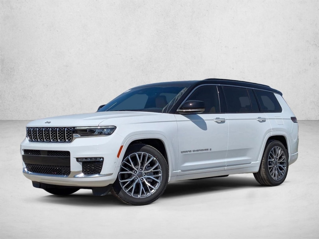 New 2025 Jeep Grand Cherokee L Summit Reserve SUV