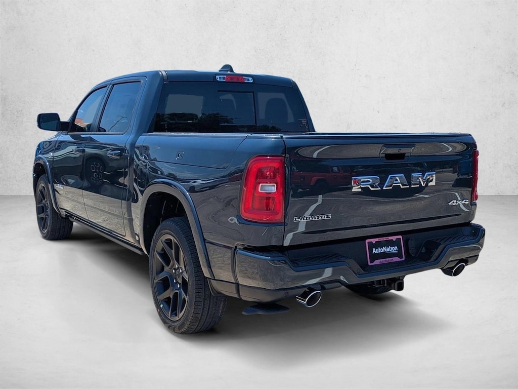 New 2026 Ram 1500 Laramie Truck Crew Cab