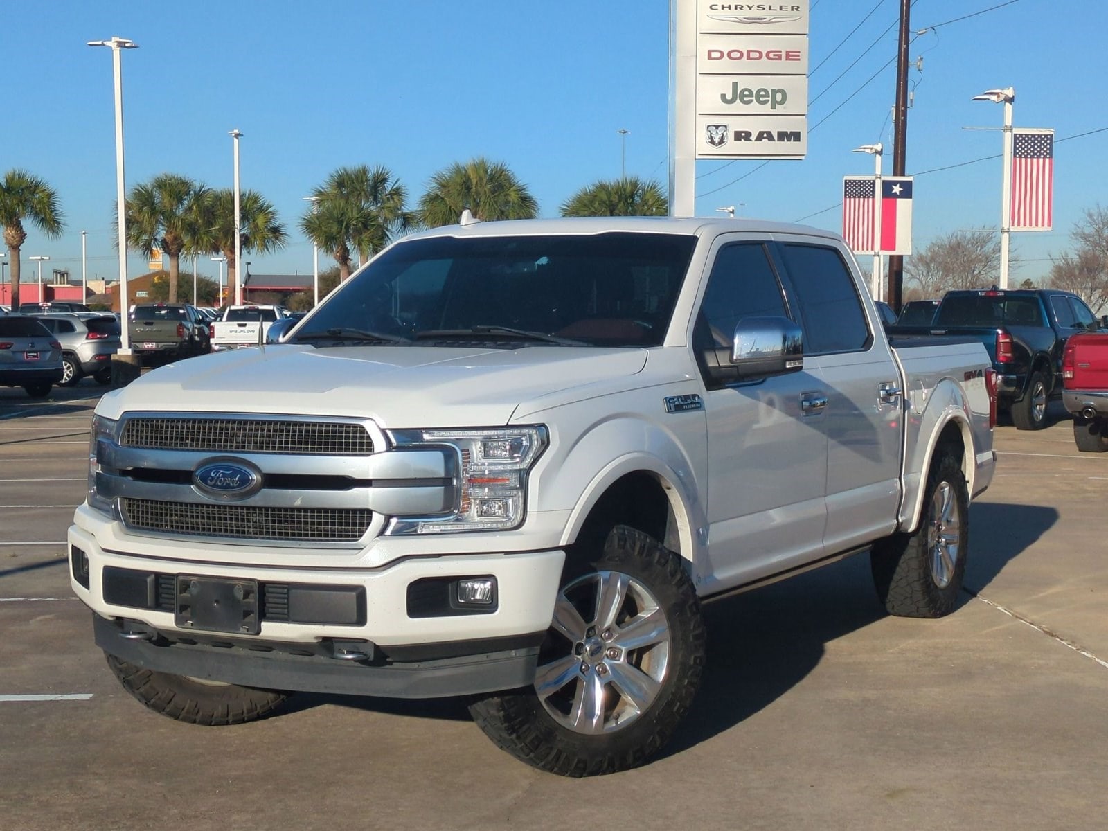 2020 Ford F-150 Platinum