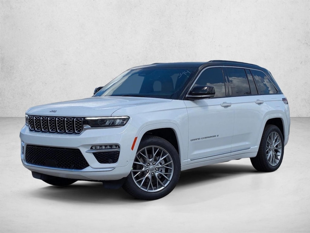 New 2025 Jeep Grand Cherokee Summit SUV