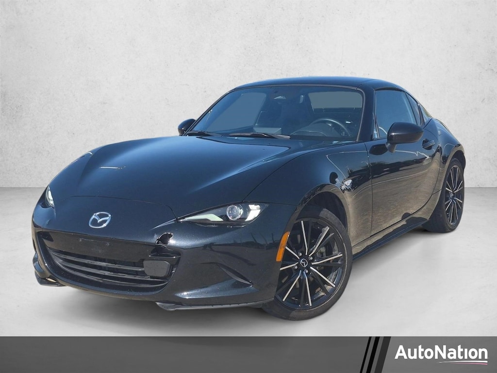 Used 2025 Mazda MX-5 Miata RF Grand Touring 2dr Car