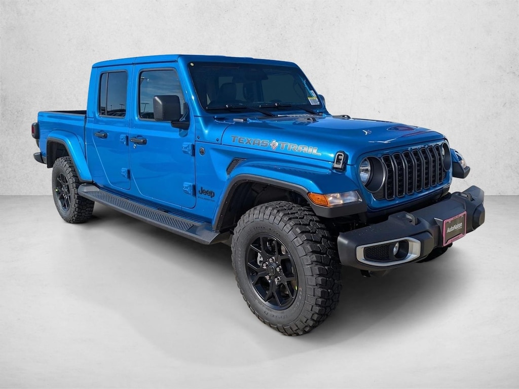 New 2026 Jeep Gladiator Texas Trail Truck Crew Cab