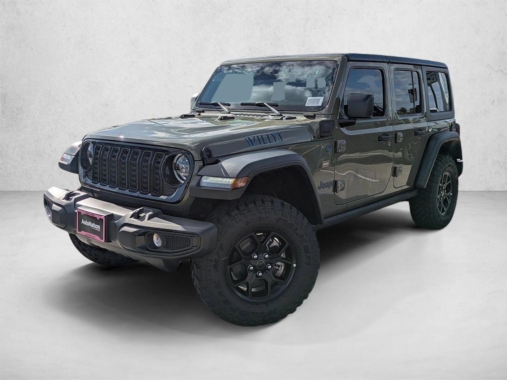 New 2025 Jeep Wrangler 4xe Willys SUV